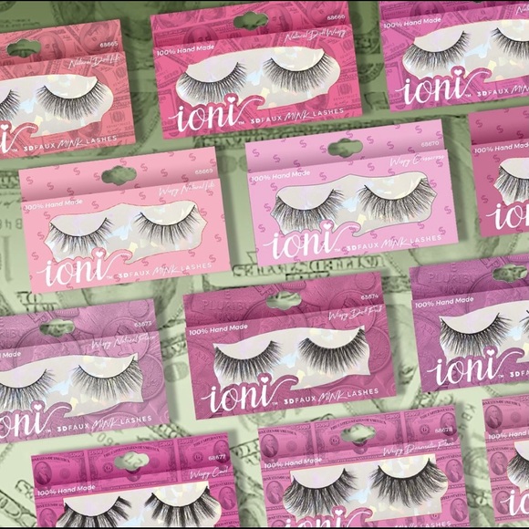 3D Mink lashes Bundle - Picture 9 of 10